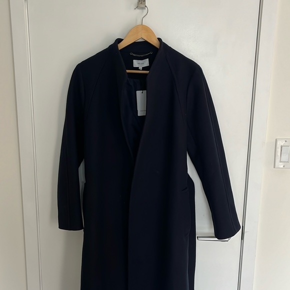 Reiss Jackets & Blazers - Dark navy, REISS wool jacket. Brand new. Beautifully lined inside.